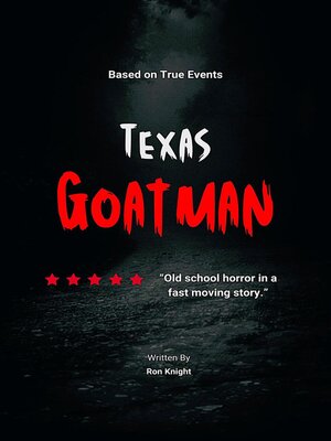 cover image of Texas Goatman